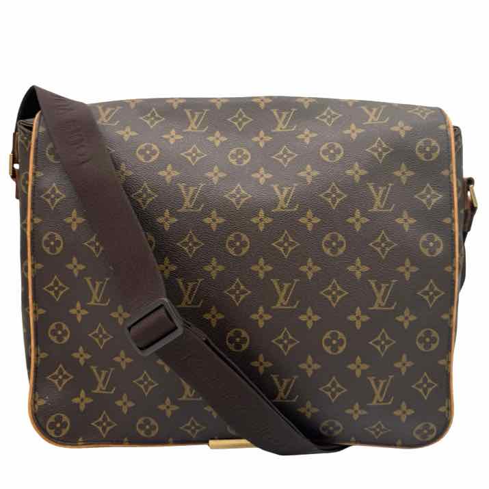 LOUIS VUITTON Monogram Canvas Abbesses  Messenger Bag (Pre-Owned)