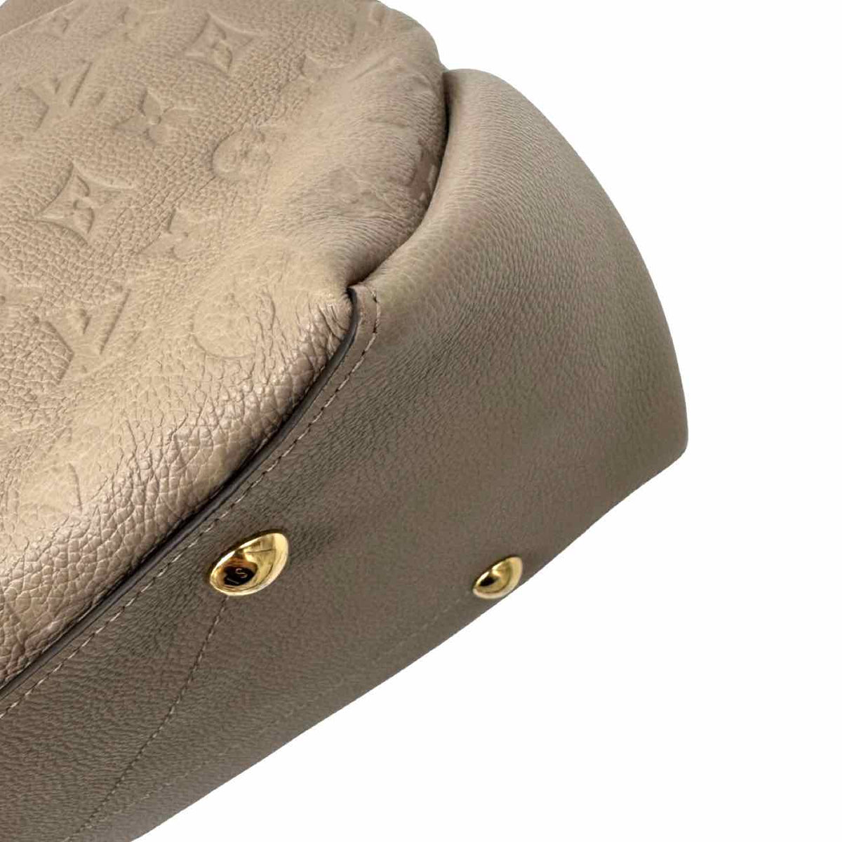 LOUIS VUITTON Empreinte Leather Maida Hobo Bag Beige