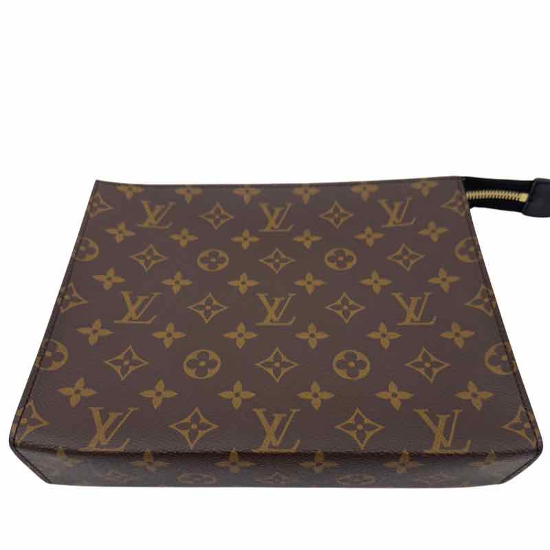 LOUIS VUITTON Monogram Canvas Poche Toilette NM  (Pre-owned)