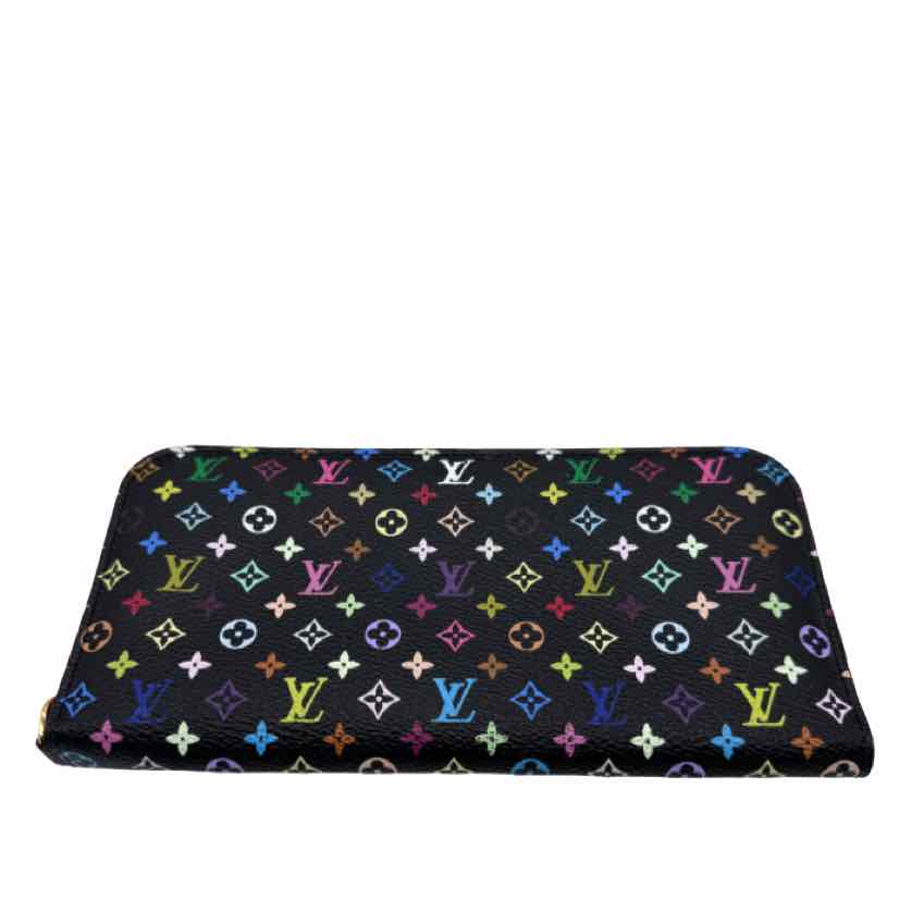 LOUIS VUITTON Monogram Multicolor Insolite Wallet Black Grenade (Pre-Owned)