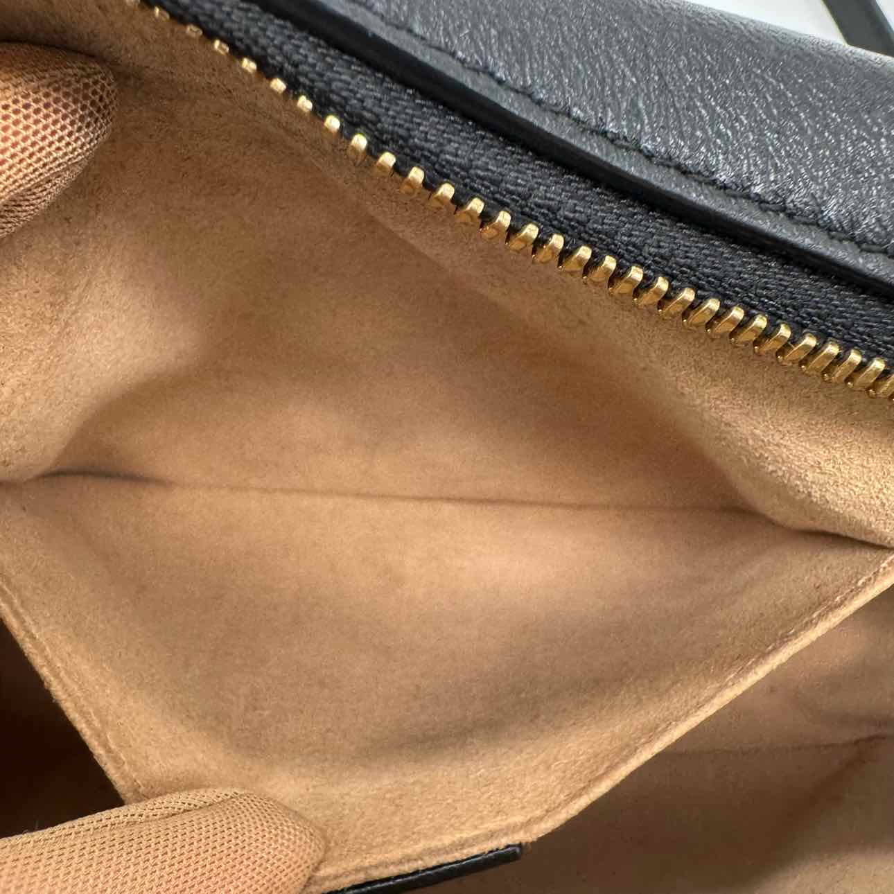 GUCCI Monogram Canvas Marmont Camera Bag (Pre-Owned)