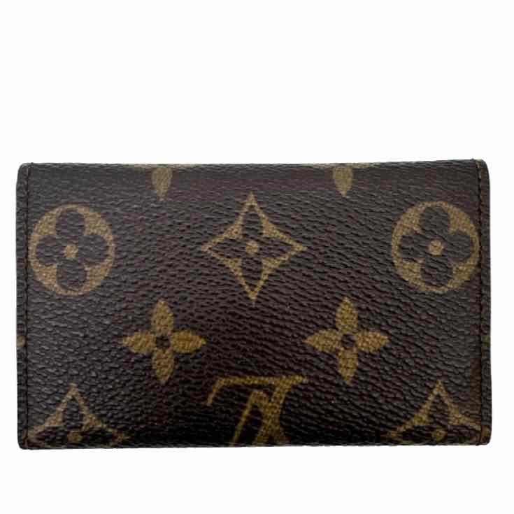 LOUIS VUITTON Monogram Canvas 6 Key Case (Pre-Owned)