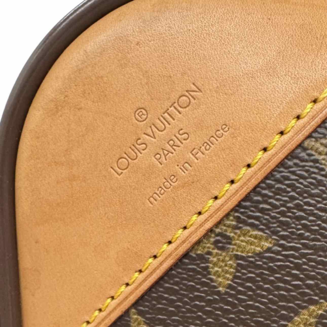 LOUIS VUITTON Monogram Canvas Pegase 55 Brown