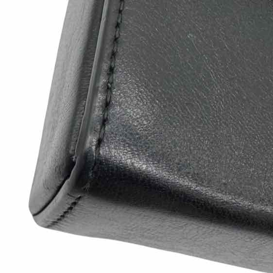 DIOR Box Calfskin Micro 30 Montaigne Flap Bag Black (Pre-Owned)