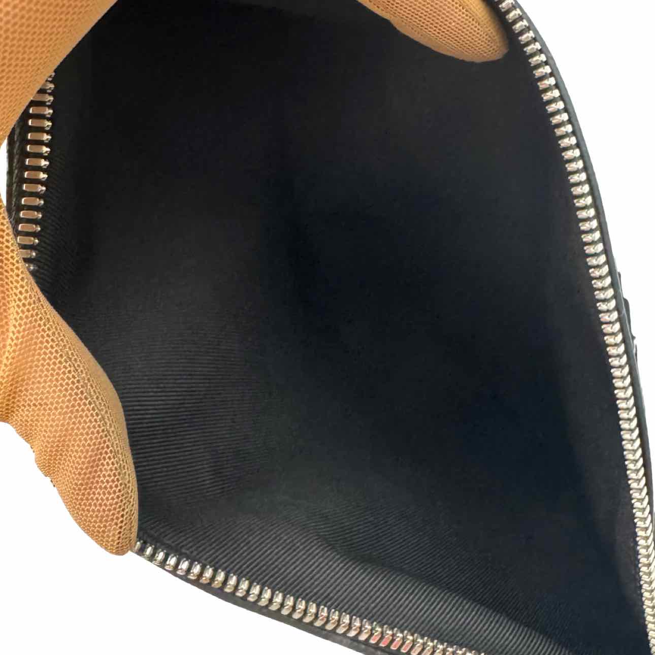 LOUIS VUITTON Monogram Canvas Duo Slingbag Graphite