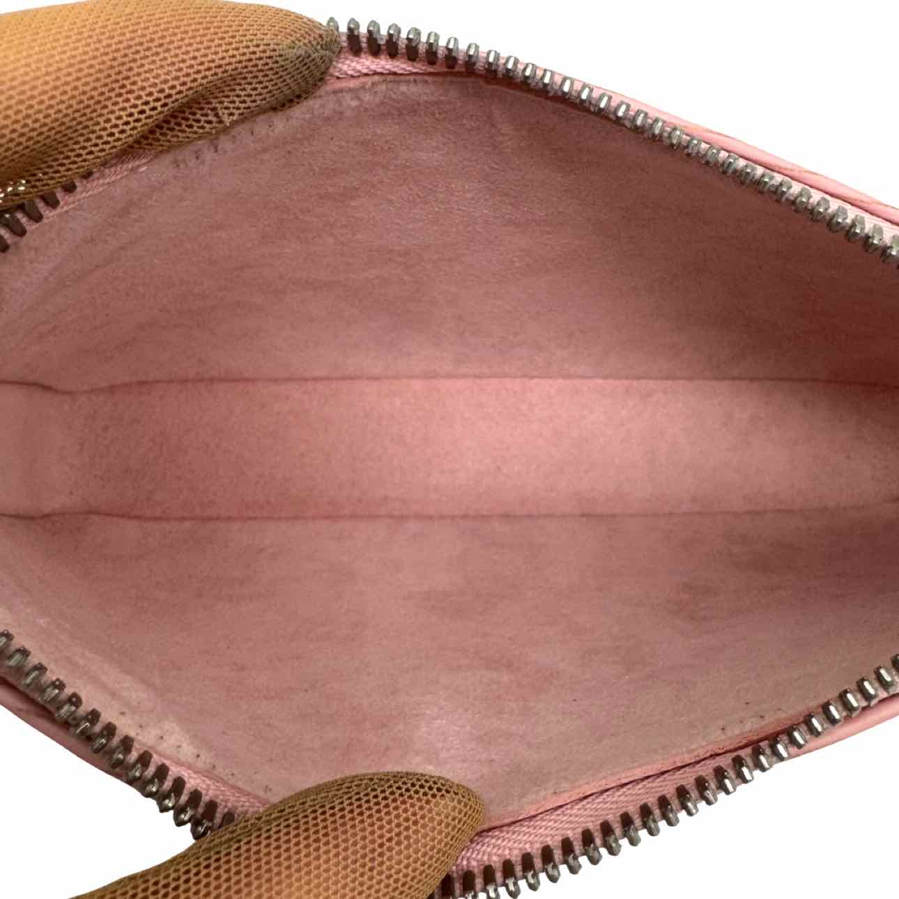 LOUIS VUITTON Epi Leather Easy Pouch On  Rose Ballerine