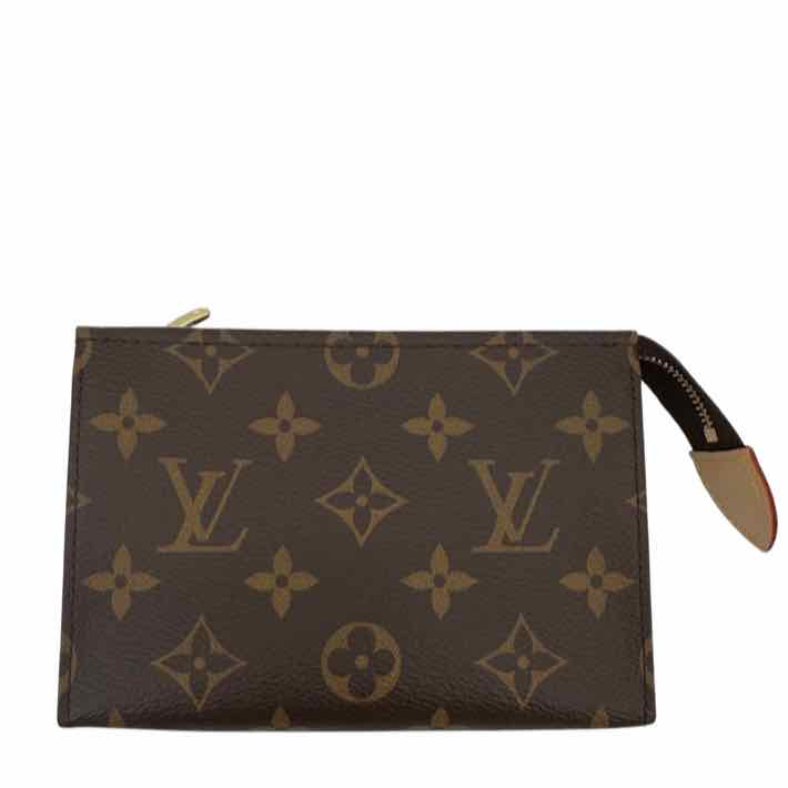 LOUIS VUITTON Monogram Canvas Toiletry Pouch 15 (Pre-Owned)