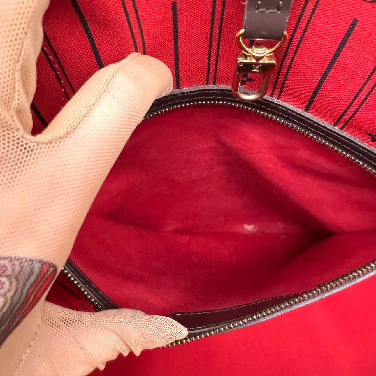 LOUIS VUITTON Damier Ebene Neverfull GM