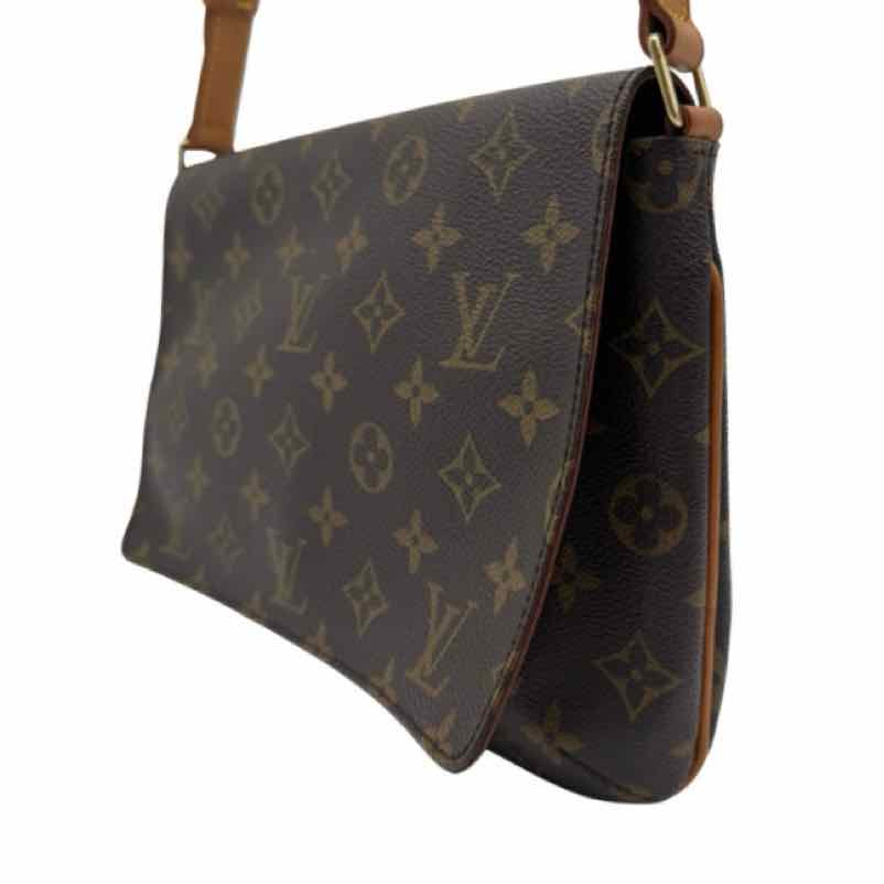 LOUIS VUITTON Monogram Canvas Musette Tango Shoulder Bag (Pre-Owned)