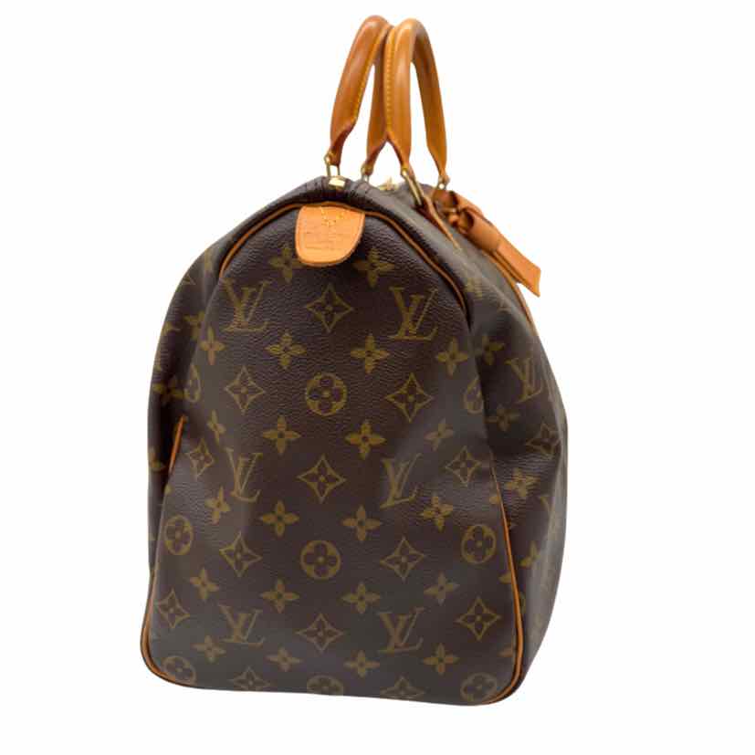 LOUIS VUITTON Monogram Canvas Keepall 45 Duffle Bag (Pre-Owned)