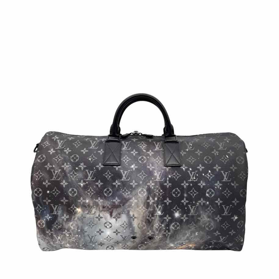 LOUIS VUITTON Alpha Galaxy Keepall Bandouliere 50 Duffle Bag (Pre-Owned)