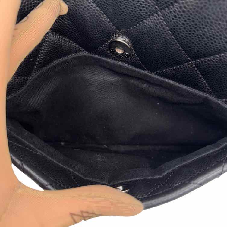 CHANEL Caviar CC Timeless Tote Black (Pre-Owned)