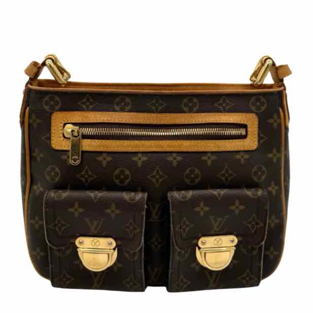 LOUIS VUITTON Monogram Canvas Hudson GM Messenger Bag (Pre-Owned)
