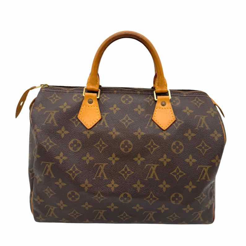 LOUIS VUITTON Monogram Canvas Speedy 30 (Pre-Owned)