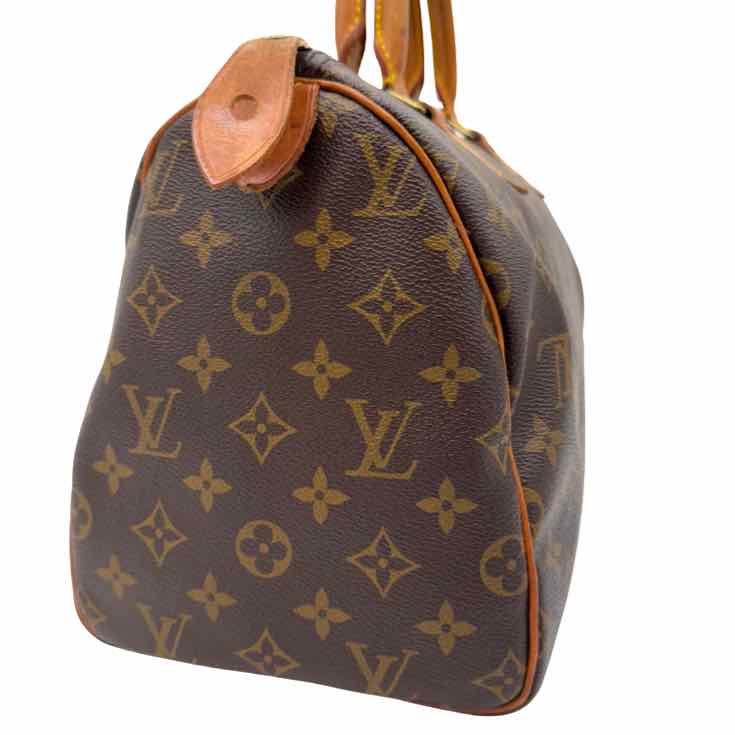 LOUIS VUITTON Monogram Canvas Handbag Speedy 30 (Pre-Owned)