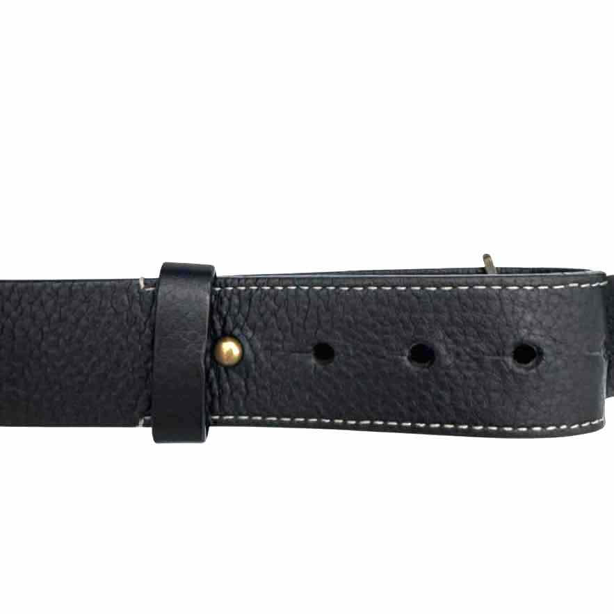 DIOR Saddle Belt Bag Black Size M (Pre-Owned)