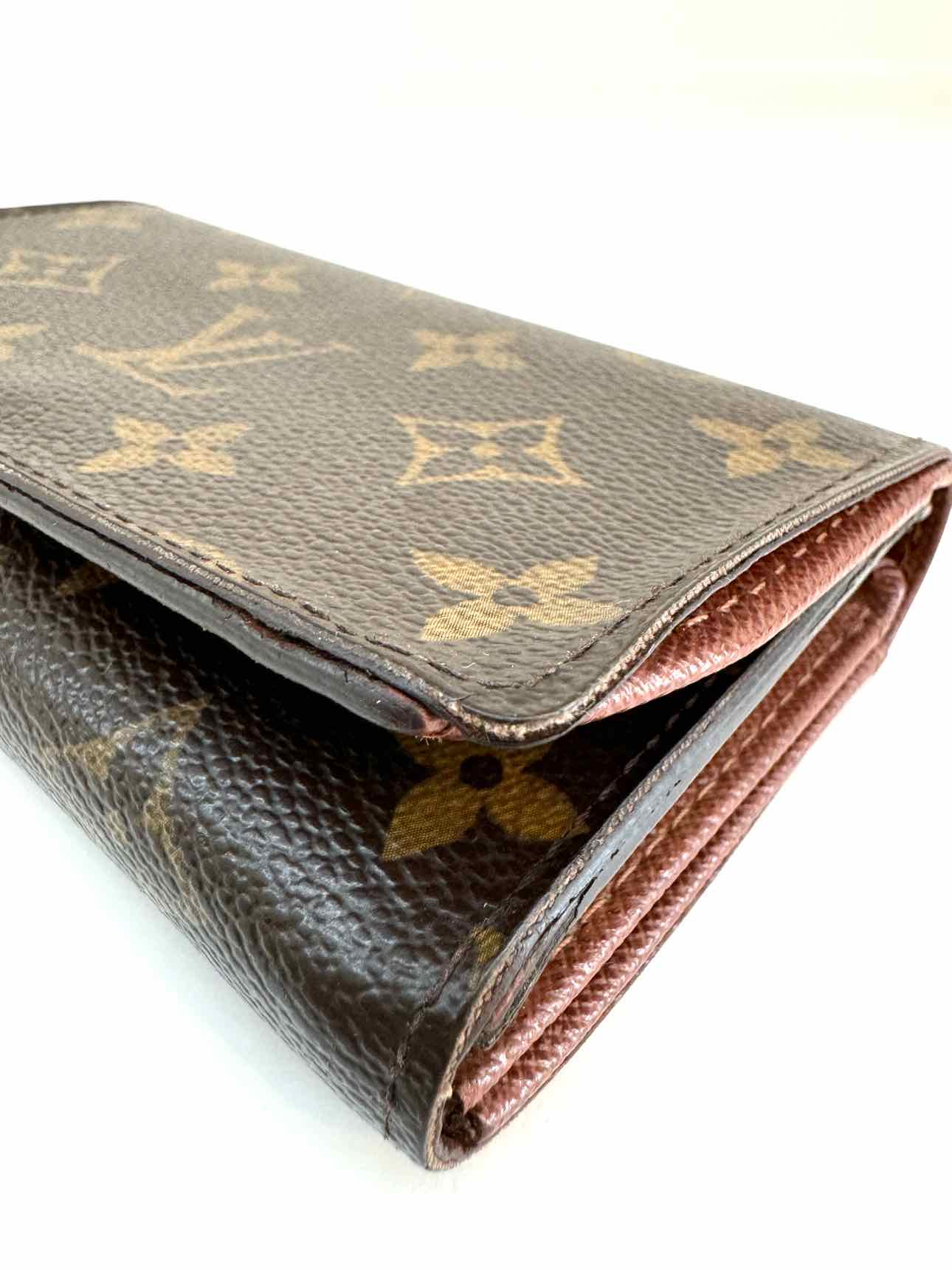 LOUIS VUITTON Monogram Canvas Tresor Wallet (Pre-Owned)