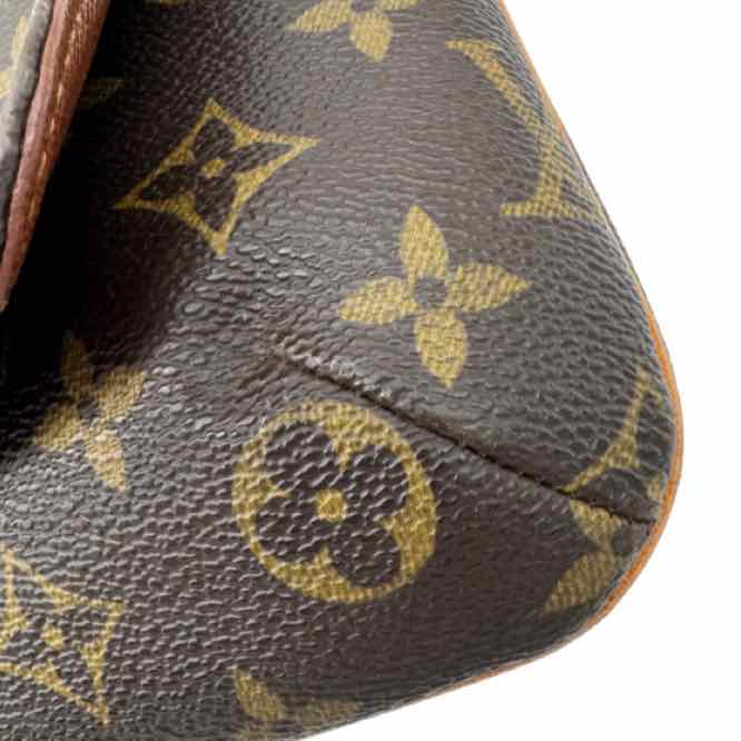 LOUIS VUITTON Monogram Canvas Musette Salsa Brown Crossbody (Pre-Owned)