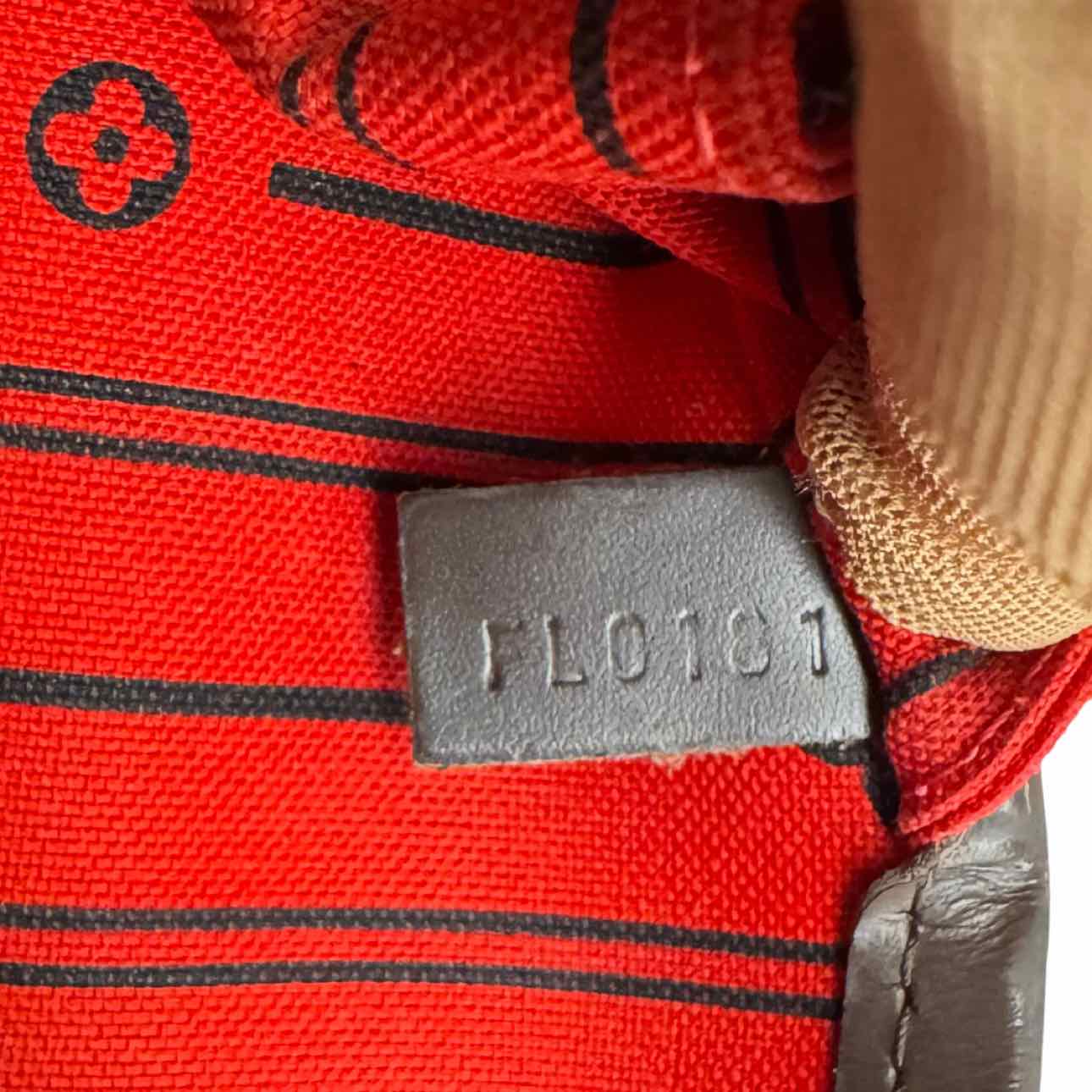 LOUIS VUITTON Damier Ebene Neverfull GM
