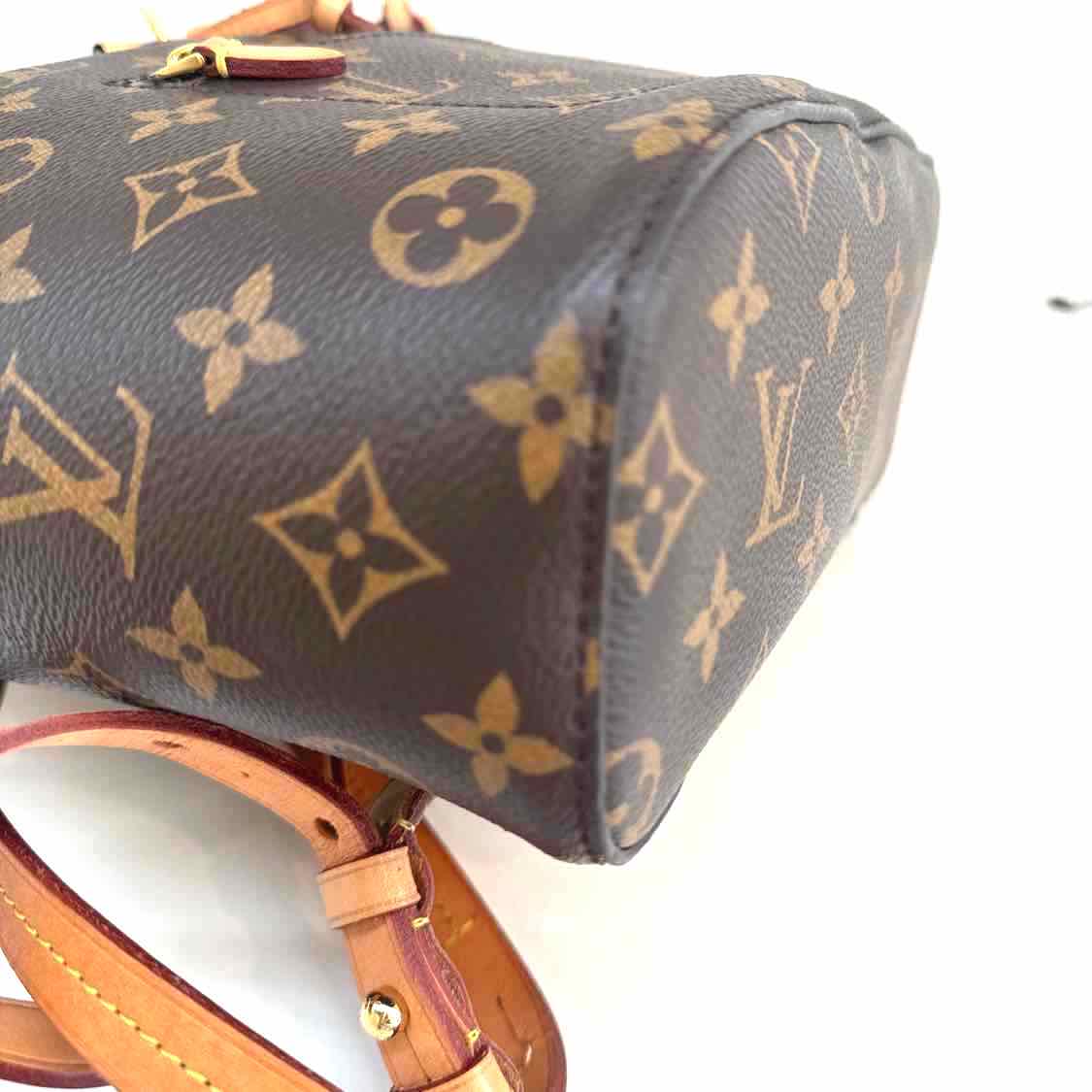 LOUIS VUITTON Monogram Canvas  Montsouris Backpack NM (Pre-Owned)