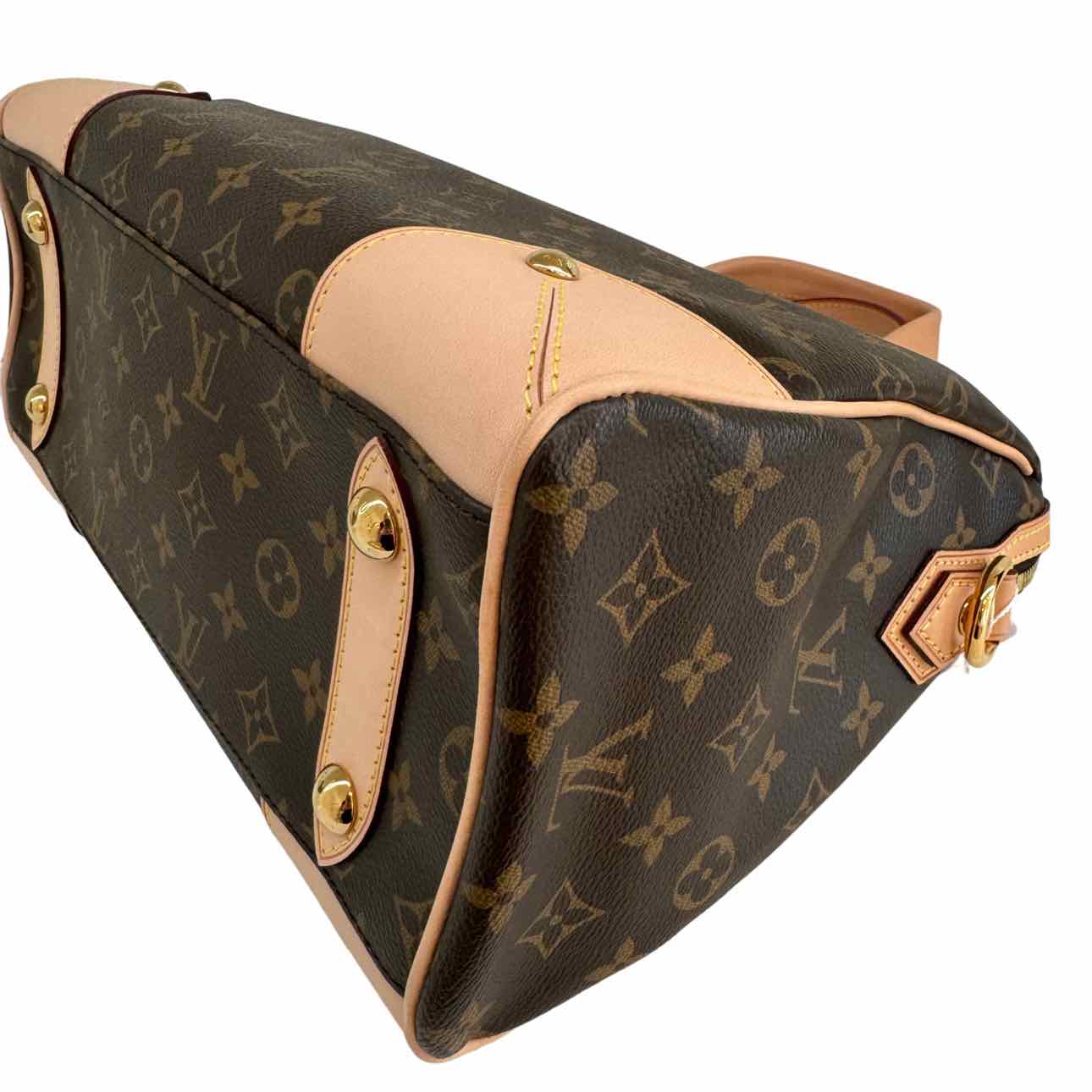 LOUIS VUITTON Monogram Canvas Retiro GM Tote (Pre-Owned)