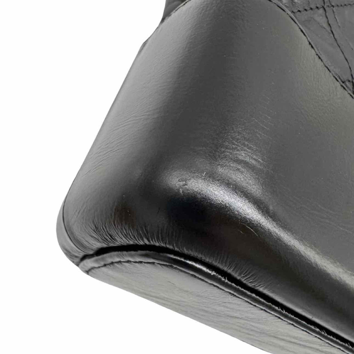 CHANEL Aged Calfskin Medium Gabrielle Hobo Bag Black