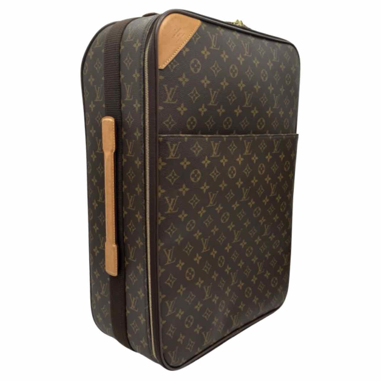 LOUIS VUITTON Monogram Canvas Pegase 55 Brown