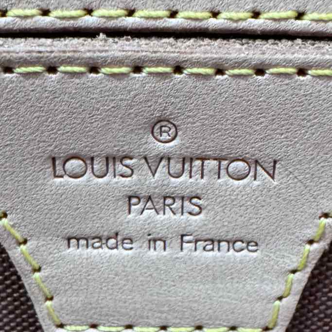 LOUIS VUITTON Monogram Canvas Ellipse MM (pre-owned)