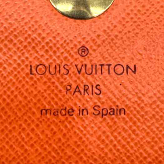 LOUIS VUITTON Monogram Multicolor Sarah Wallet White