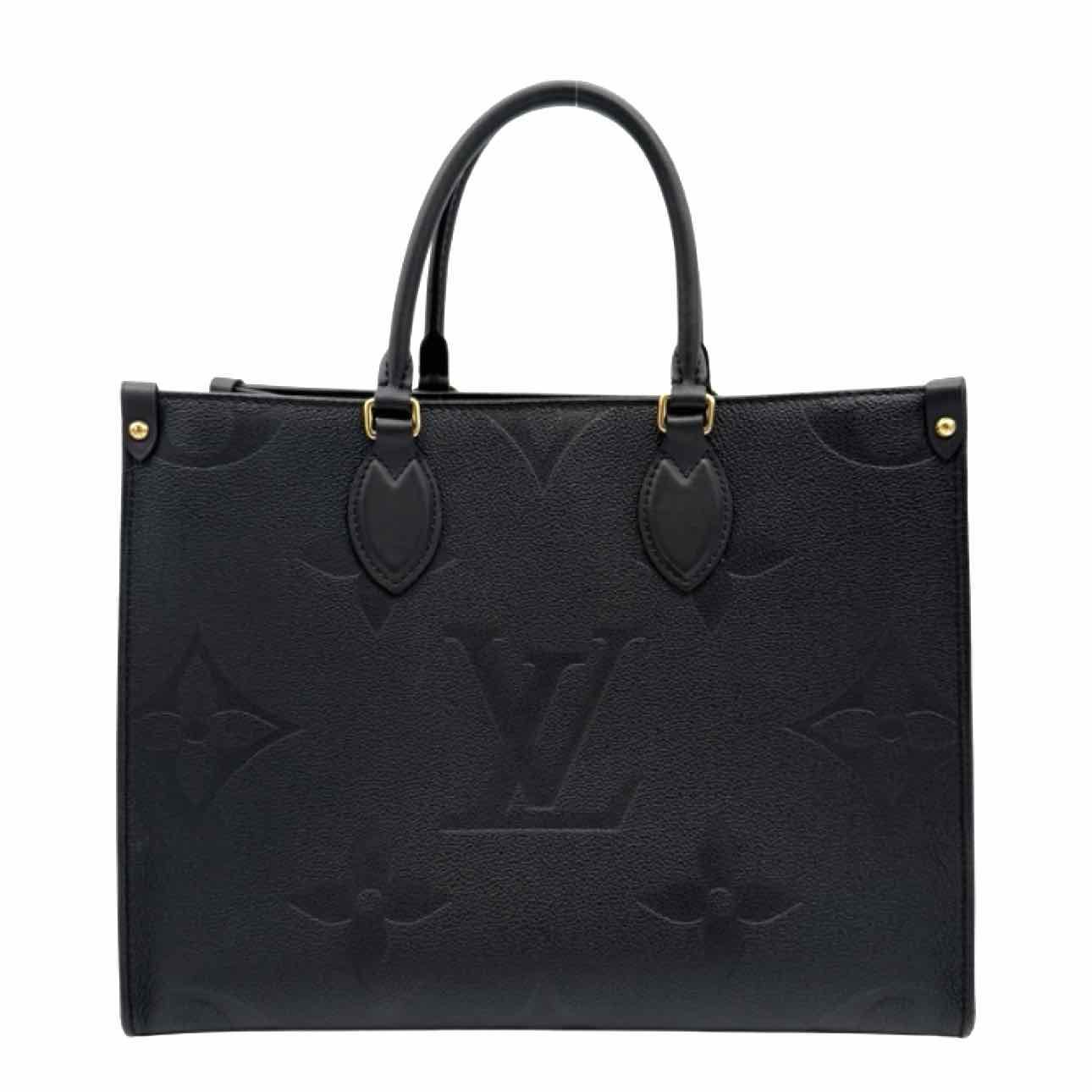 LOUIS VUITTON Monogram Empreinte MM OnTheGo Tote Bag