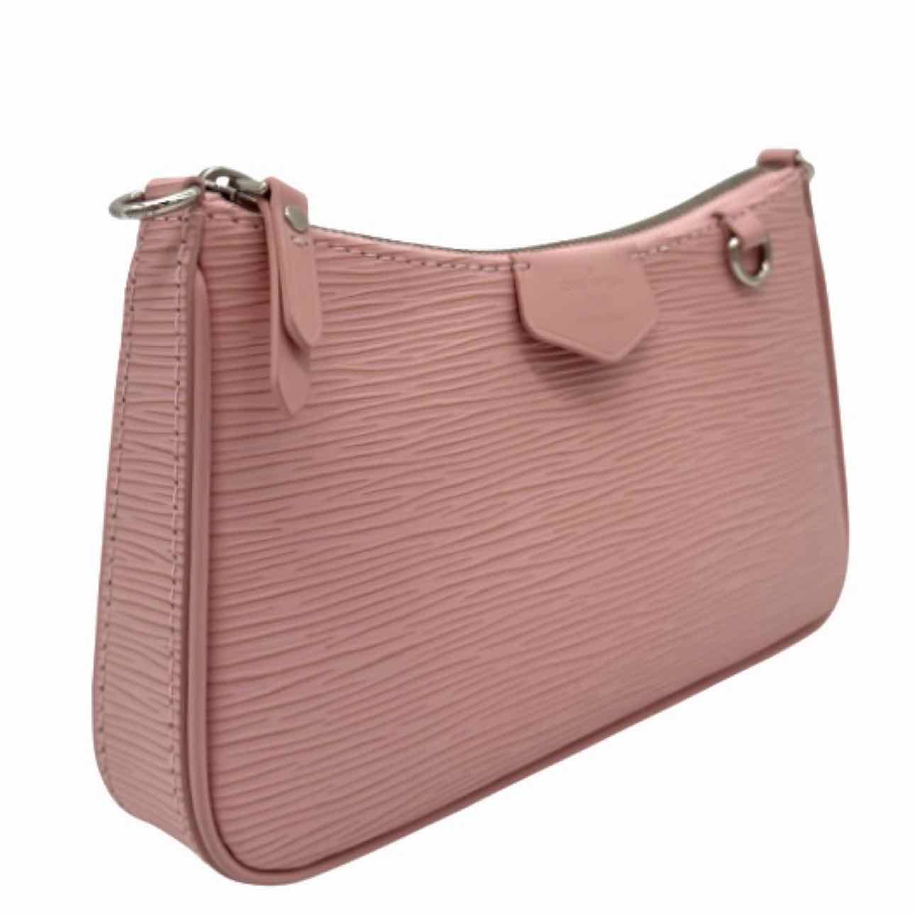LOUIS VUITTON Epi Leather Easy Pouch On  Rose Ballerine