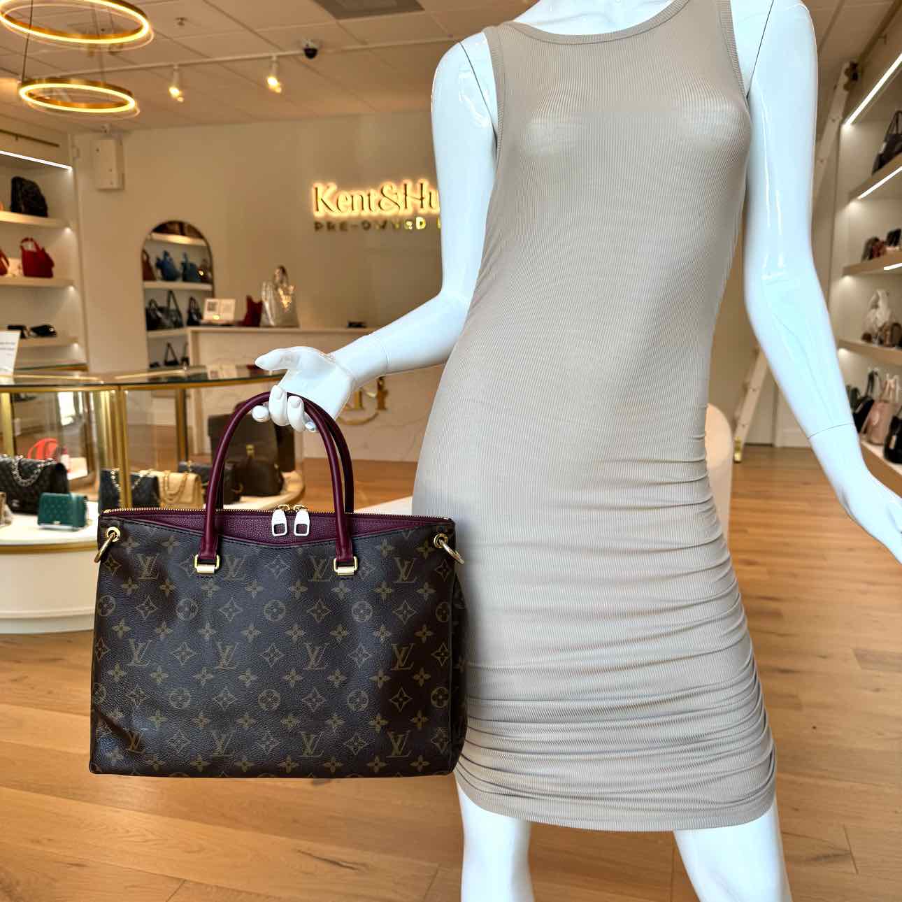 LOUIS VUITTON Monogram Balas Handbag Tote (Pre-Owned)