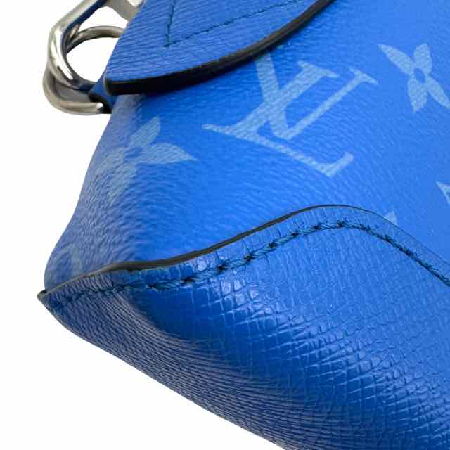 LOUIS VUITTON Duo Slingbag Blue (Pre-Owned)