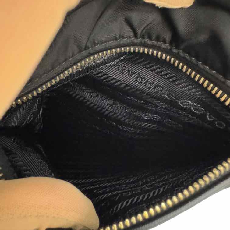 PRADA Tessuto Nylon Tote Bag Black (Pre-Owned)