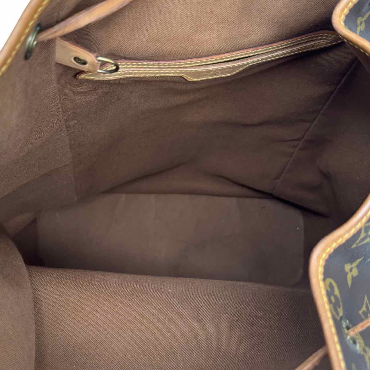 LOUIS VUITTON Monogram Canvas GM Montsouris Backpack
