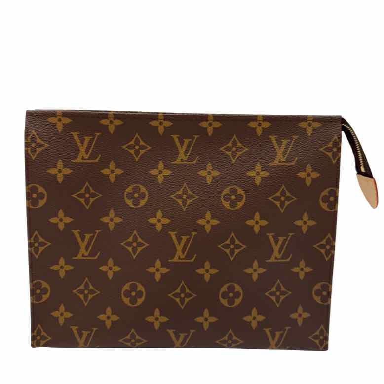 LOUIS VUITTON Monogrom Canvas Toiletry Pouch 26 (Pre-Owned)