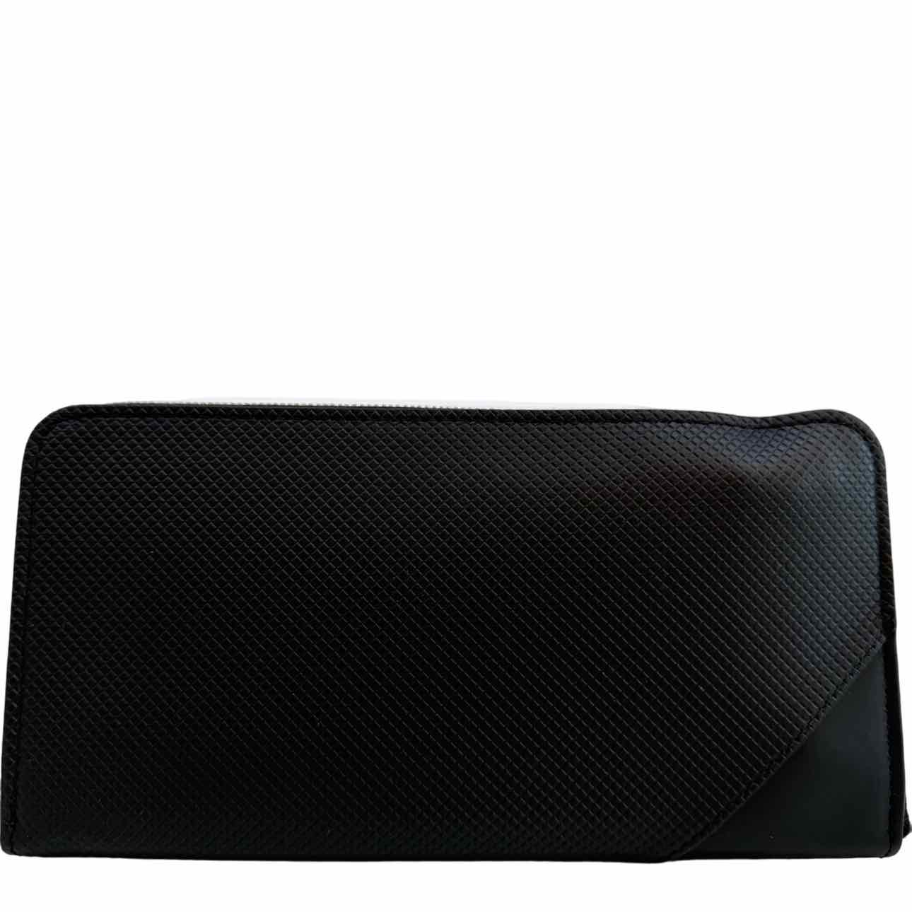 BOTTEGA VENETA  Leather Bi-Fold Wallet Black