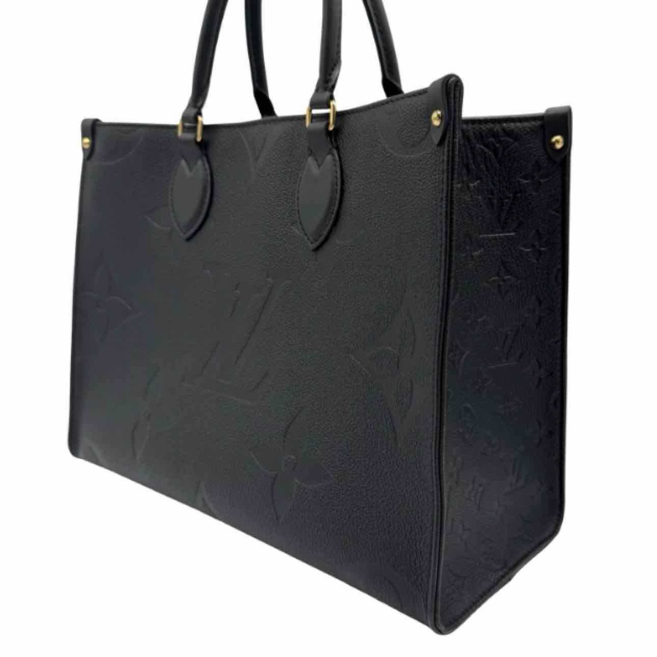LOUIS VUITTON Monogram Empreinte MM OnTheGo Tote Bag
