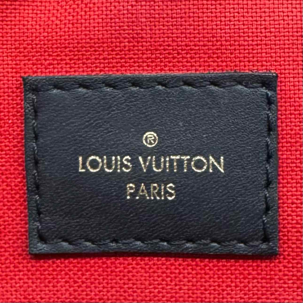 LOUIS VUITTON Monogram Giant Canvas OnTheGo GM Tote Brown