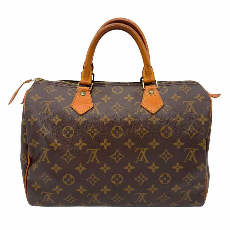 LOUIS VUITTON Monogram Canvas Handbag Speedy 30 (Pre-Owned)