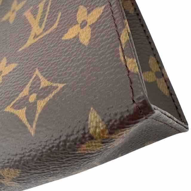 LOUIS VUITTON Monogram Canvas Toiletry Pouch 15 (Pre-Owned)