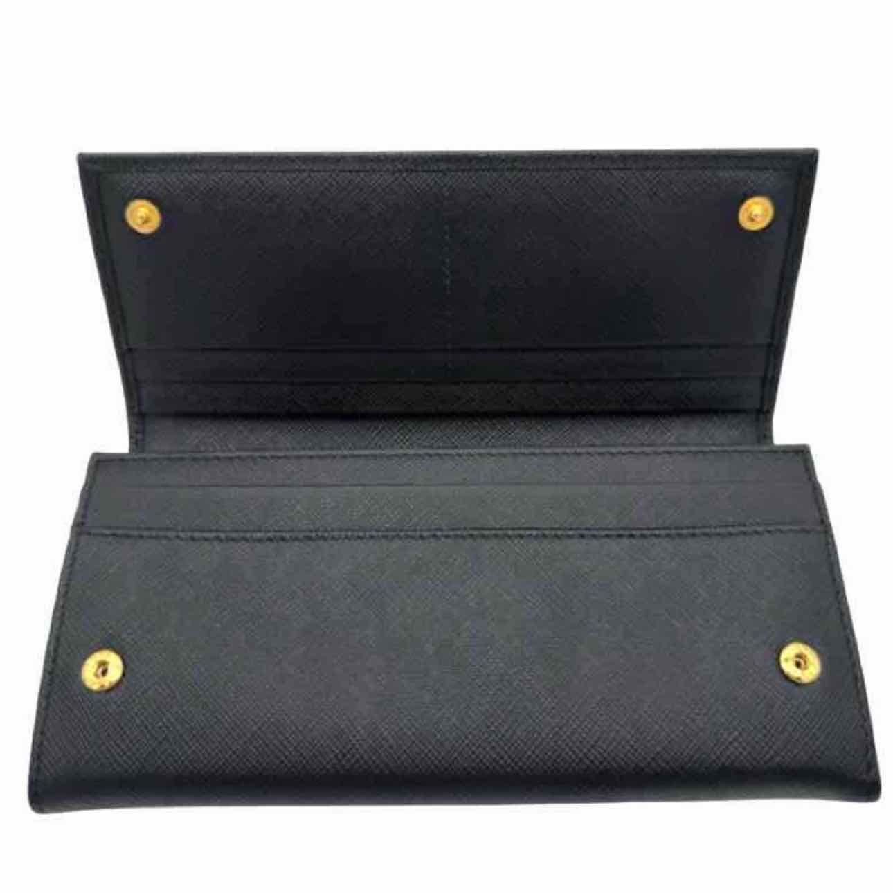 PRADA Saffiano Leather Large Wallet