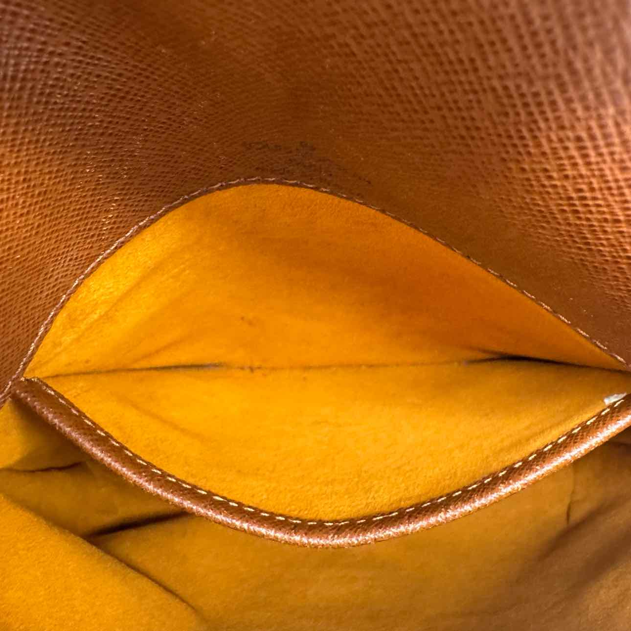 LOUIS VUITTON Monogram Canvas Musette Salsa Brown Crossbody (Pre-Owned)