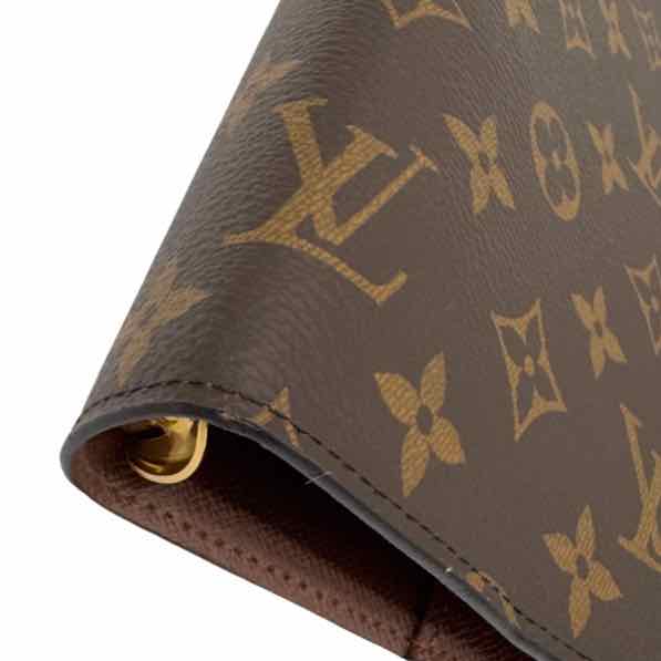 LOUIS VUITTON Monogram Canvas Large Ring Agenda Cover (Pre-Owned)