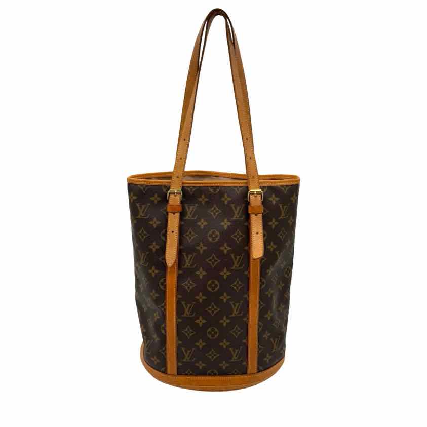 LOUIS VUITTON Monogram Canvas Bucket Bag GM (Pre-Owned)