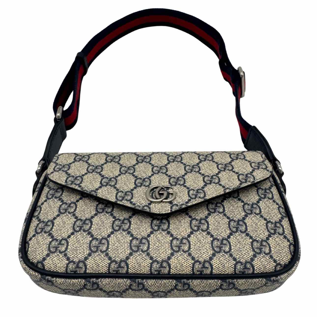 GUCCI GG Supreme Canvas Ophidia Pochette Messenger Bag