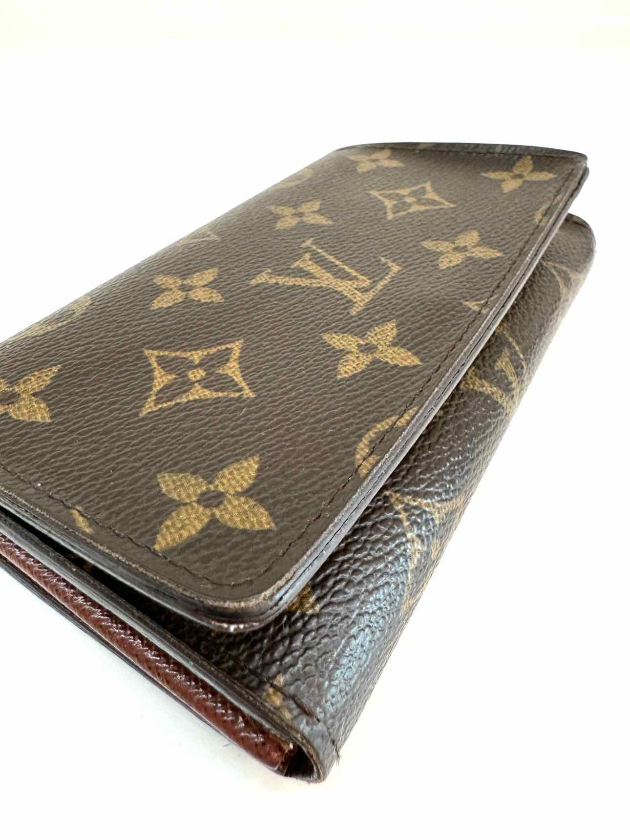 LOUIS VUITTON Monogram Canvas Tresor Wallet (Pre-Owned)