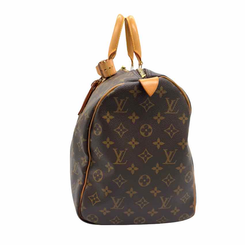 LOUIS VUITTON Monogram Canvas Keepall 45 Duffle Bag (Pre-Owned)