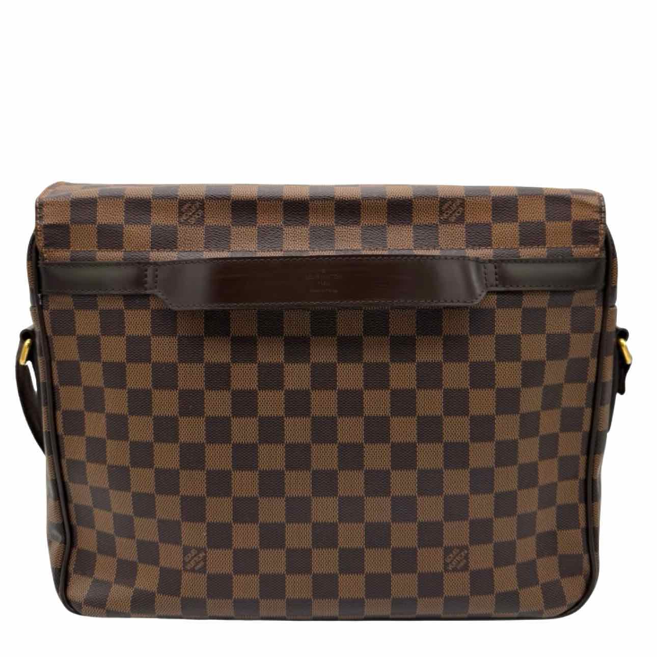LOUIS VUITTON Damier Ebene Brown Messenger Bag
