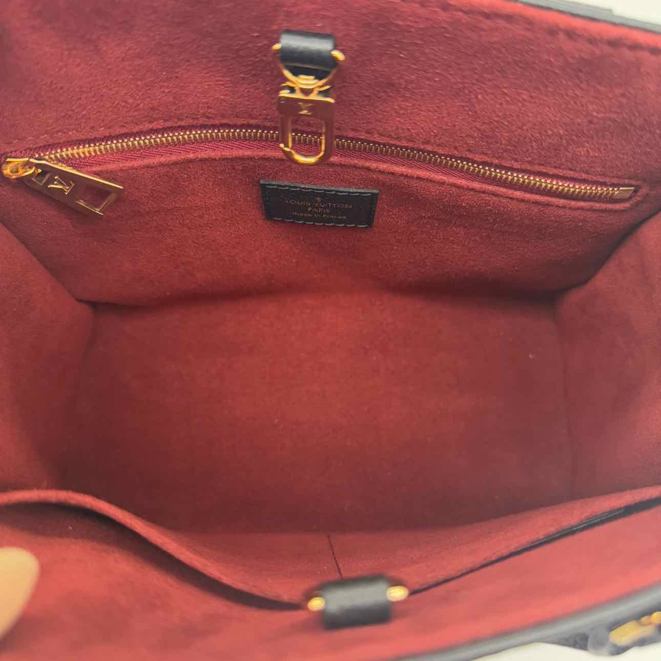 LOUIS VUITTON Bicolor Empreinte OnTheGo PM